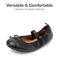thumbnail image 4 of Zapatos Bailarinas Mary Jane para Niña DREAM PAIRS Talla 6 Negro, 4 of 6