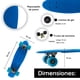 thumbnail image 3 of Patineta Para Niños Penny Cruiser Clásica Azul LAVIGA, 3 of 3