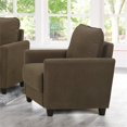 thumbnail image 1 of Hawthorne Collections Chaise d'Appoint en Taupe, 1 of 1