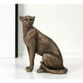 thumbnail image 2 of House of Avana Vintage Bronze Resin Cheetah Figurine for Home Decor, 2 of 4