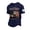 Dark Blue, variant on Patriot Day 9/11 Never Forget Men's T-Shirt - Vintage Text Graphic Crew Neck Pullover with Patriotic Theme for Remembrance Events Army Green M