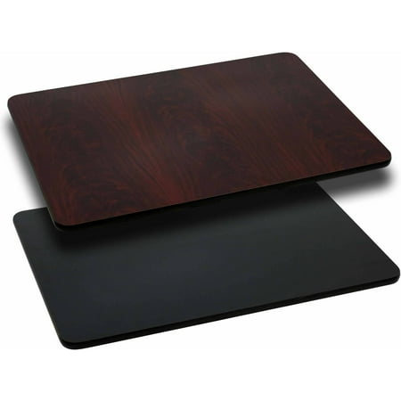 Flash Furniture 30' x 60' Rectangular Table Top with Reversible Laminate Top, Multiple Colors