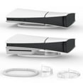 thumbnail image 1 of Soporte horizontal para la consola PS5 Slim Disc y Digital Edition, soporte base accesorio PS5 Slim mejorado y estable, 1 of 8