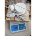 thumbnail image 4 of Desk Gift Acrylic Decor Night Warm Bedroom Lamp White USB Light Table 3D LED LED light, 4 of 4