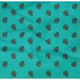 thumbnail image 4 of oneOone Organic Cotton Poplin Twill Fabric Floral Block Decor Fabric Printed BTY 42 Inch Wide, 4 of 4