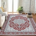 thumbnail image 2 of Yesfashion Area Rugs Washable Large Modern Abstract Living Room Rug Soft Anti Skid Carpets, 2 of 5
