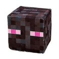 thumbnail image 1 of Minecraft My World Plysch Creepy Black Steve Trap Box Césped Cuadrado Kudde Kudde Doll 20cm #01 S, 1 of 2
