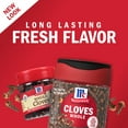 thumbnail image 3 of McCormick Non-GMO Kosher Whole Cloves, 0.62 oz Bottle, 3 of 20