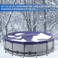 thumbnail image 3 of Pool Pillows for Above Ground Pools, 4 X 8 FT Pool Cover Air Pillows Closing Winter Kit, Cold Resistant Winterizing Float Pillow for Swimming Pools, 3 of 7