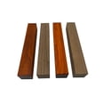 thumbnail image 3 of Turning Blanks Combo 2" x 2" (4 Piece ) - Padauk , Black Walnut | Turning Wood, 3 of 4