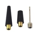 thumbnail image 4 of jiaping 2x3 Piece Ball Pump Nozzle Inflation for Ball , Black, 3 Pcs, 4 of 9