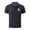 Dark Gray, variant on OIOLOYJM Hawaiian Golf Shirts for Men Short-Sleeve Mesh Casual Quick Dry Lightweight Polo Shirts Fashion Work Workout Collared T Shirts White L