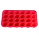 thumbnail image 2 of Silicone Muffin Pan Mini 24 Cups Cupcake Pan, Baking Pan 1 Pack Red, 2 of 4