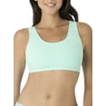 thumbnail image 6 of Fruit of the Loom Women's Tank Style Cotton Sports Bra, 3-Pack, Style-9012, 6 of 7