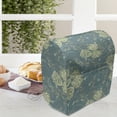 thumbnail image 3 of Carnation Stand Mixer Cover, Flower Bouquets Buds Twigs Swirly Branches Botanical Motif Art, Kitchen Appliance Organizer Bag Cover with Pockets, 5 Quarts, Cadet Blue and Pale Green, by Ambesonne, 3 of 4