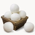 thumbnail image 1 of 6 Pcs Boules de Filtre Blanches pour Systèmes de filtration de Sable de Piscine, Boules de Filtre à Sable en Quartz, Filtre à Sable pour Piscine, Piscine, Filtre, 1 of 5