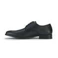thumbnail image 4 of Ferro Aldo Caleb Men's Plain-Toe Derby Casual Dress Shoes with Geometric Pattern, in Black, Men's Size 9.5, 4 of 8