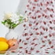 thumbnail image 4 of Tela de encaje de 2.2 yardas con estampado de fresas, tul de nailon, 63 pulgadas de ancho, ideal para velos, vestidos, tocados, manualidades, cortinas y decoración del hogar., 4 of 9