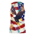 thumbnail image 4 of BRGZLK 4th of July Tank Tops for Men Fashion 250 Anniversary Patriotic Sleeveless Shirts Soft Comfortable Stars and Stripes 4th of July Independence Day Tops Summer Casual Clothes Green S, 4 of 5