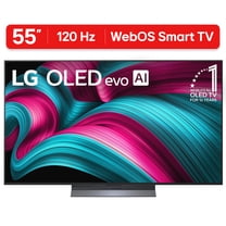 LG 55" C5 Series 4K UHD OLED evo AI Smart webOS 25 TV, OLED55C5PUA