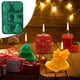 thumbnail image 5 of Moldes para hornear, molde para pasteles navideños grandes, para hornear pasteles navideños pequeños, jabones, chocolates, gelatinas y velas con forma de árbol de Navidad, molde para hornear con forma, 5 of 5