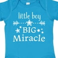 thumbnail image 4 of Inktastic Little Boy, Big Miracle Boys Baby Bodysuit, 4 of 5