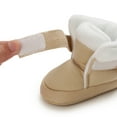 thumbnail image 6 of Newborn Baby Winter Snow Boots Crib Shoes Infants Soft Sole Plush Booties First Walker 0-18M, 6 of 8