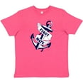 thumbnail image 3 of Inktastic First Mate with Anchor and Banner Youth T-Shirt, 3 of 5