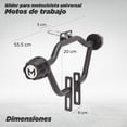 thumbnail image 2 of Protector De Slider Mach para Moto De Trabajo Negro M, 2 of 7