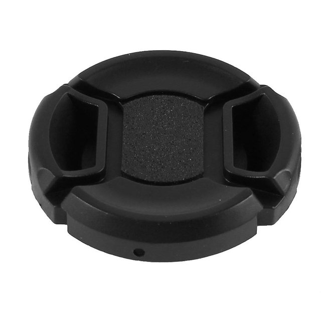 Tapa de lente frontal de pellizco central universal de 37 mm para cámara réflex digital Afortunado Sencillez