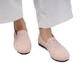 thumbnail image 3 of Barefoot Shoes Waterproof Socks Beach Shoes Women's Slip-On Sandals Lightweight Breathable Non-Slip Quick-Drying Comfortable Flat Summer Athletic Slippers for Women Seaside Vacation,Pink 42(US-8.5), 3 of 6