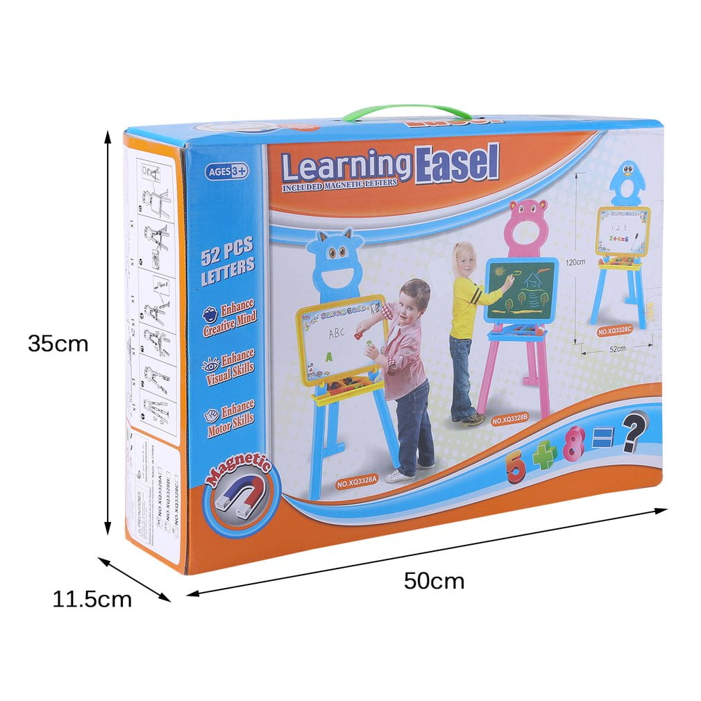 Children Kids Learning Drawing Practice Handwriting Board Educational Toy by