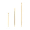 thumbnail image 3 of Abbracc 3 Pieces Knitting Needle Big Eye for Rug Making Weaving Tapestry Hats Scarves, 3 of 9