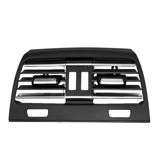 Scienceny Cubierta de rejilla de salida de aire acondicionado trasero de coche para 7 Series F01 F02 2008 2009 2010 2011 2012 2013 2014 2015 Vehículos, repuestos y accesorios Mis No.01 Scienceny VI2737-01B