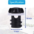 thumbnail image 4 of 4 Pcs de Bouchons de Vidange de Refroidisseur de Remplacement, pour Ligne de, et pour Refroidisseurs, 4 of 7