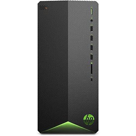 HP Newest Pavilion Premium Gaming Desktop PC: 6-Core AMD Gaming Processor Ryzen 5 5600G(Upto 4.4GHz), 8GB RAM, 256GB SSD, 4GB AMD Radeon RX5500, WiFi, Bluetooth, HDMI, DP, USB-C, Win10, TF