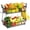 Black (2 Tier with Banana Hangers), variant on 2 Tier Fruit Basket with 2 Banana Hangers, Countertop Fruit Vegetable Basket Bowl for Kitchen Counter Metal Wire Fruits Storage Stand Holder Organizer for Bread Snack Veggies Produce