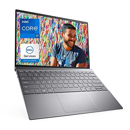 Dell Inspiron 13 5310, 13.3 inch QHD Non-Touch Laptop - Intel Core i7-11390H, 16GB LPDDR4x RAM, 512GB SSD, NVIDIA GeForce MX450 with 2GB GDDR6, Windows 11 Home - Platinum Silver