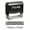 Black, variant on Printtoo Self Inking Upto 2 Lines Of Custom Text Rubber Stamp Personalized Stamper-Black