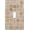 Beige Travertine Mosaic Marble Tile Pattern, variant on Beige Travertine Mosaic Marble Outlet Cover, Duplex Wall Plate for Bathroom Kitchen Farmhouse Decor
