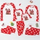 thumbnail image 4 of Pijamas Navideños Para Mujeres de La Familia, Conjunto Cálido Para Padres E Hijos, Ropa Para El Hogar Estampada, Conjunto de Dos Piezas Para Mamá Odeerbi  ODB188031, 4 of 9
