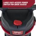 thumbnail image 2 of Hyper Tough 3 Gallon 3.5 HP Poly Wet Dry Vacuum for Home, Car, Garage & Workshop, 2 of 2
