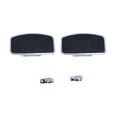 thumbnail image 1 of Motorcycle Rear Footboard,Pair of Adjustable Rear Motorcycle Rear Floorboard Rear Passenger Footrest Modern Innovation, 1 of 5