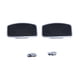 thumbnail image 2 of estribos Par de reposapiés ajustables traseros para pasajeroLandVehicles Fyydes Descripción de la referencia, 2 of 6