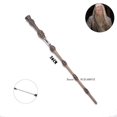 thumbnail image 1 of Varita De Harry Potter Genuino Núcleo De Metal Original Varita Mágica Hemin Dumbledore Varita Vieja Hechizo Mesa Cxbjhy26889098. Mi, 1 of 4