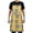 Cartoon Happy Koalas, variant on Koala Cup Bird Rainbow Kitchen Apron with 2 Pockets Adjustable waterproof Cooking Aprons for Women Men Chef