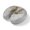 Gray, Gold, White, variant on Neck Pillow, Elephant Memory Foam U-Shaped Travel Pillow for Airplane Car Train Office Nap, Portable Soft Head Neck Support for Sleeping & Reclining Splashing Aesthetics Contemporary Luxury