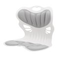 thumbnail image 1 of Ergonomic Lumbar Support,Waist Support Back Cushion, Fits the Curve of the Lumbar Spine, Effective Support Waist While Sitting for Home Office School, 1 of 7