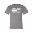 thumbnail image 2 of Wild Bobby, Dad Joke Loading Hilarious Funny Dad Granpa Daddy Fathers Day Gift | Mens Father's Day Graphic T-Shirt, Heather Grey, Medium, 2 of 4