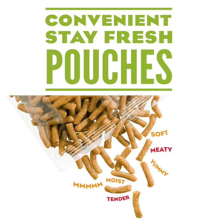 Purina Moist & Meaty Soft Dog Food, With Real Chicken Recipe